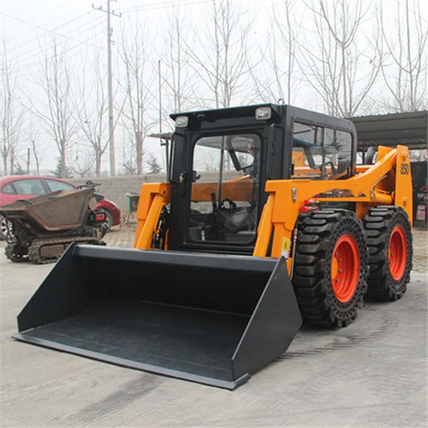 Chinese High Quality HY850 cargador Loader Cheap Skid Steer