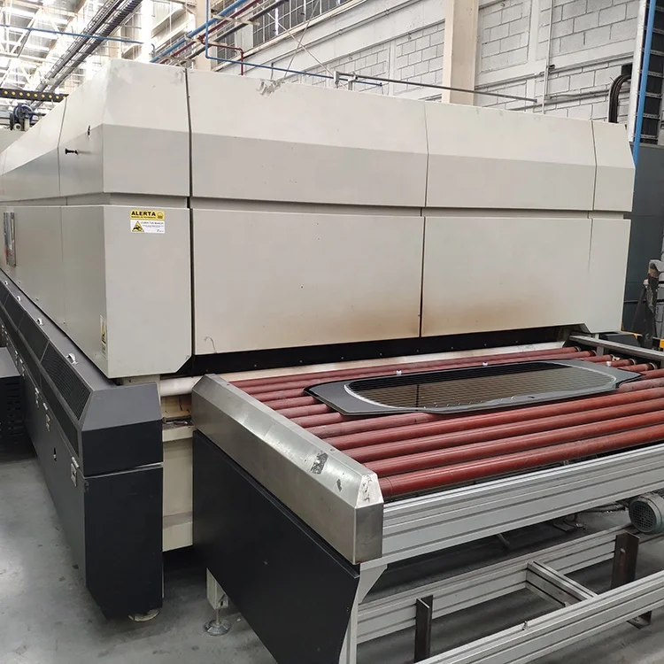 Toughened Oven Horizontal Flat Machinery Glass Tempering Furnace