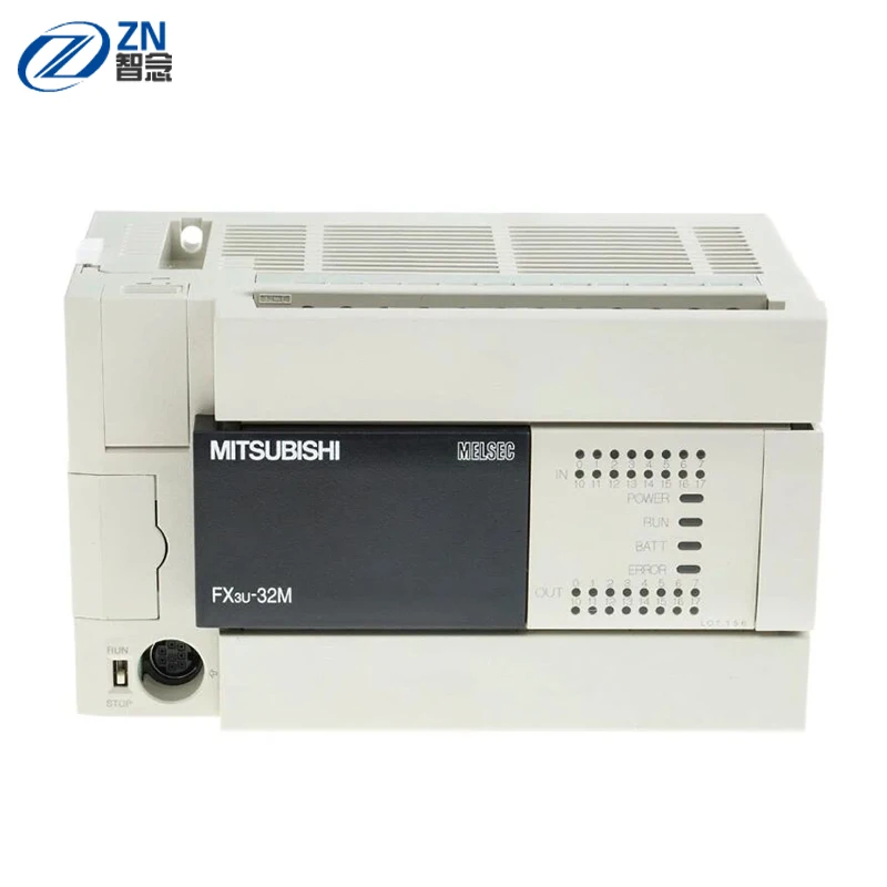 FX3U-32MT/ES-A Mitsubishi Brand PLC Main Units with 32 I/O