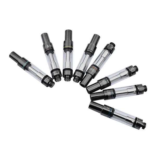 
Wholesale Ceramic Coil Empty CBD Cartridge 0.8ml Glass Tank ROVE Carts Package Box Vape Cartridge 