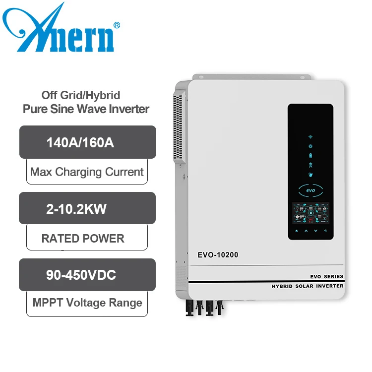 3kw 5kw 10kw mppt solar inverter off-grid solar inverters