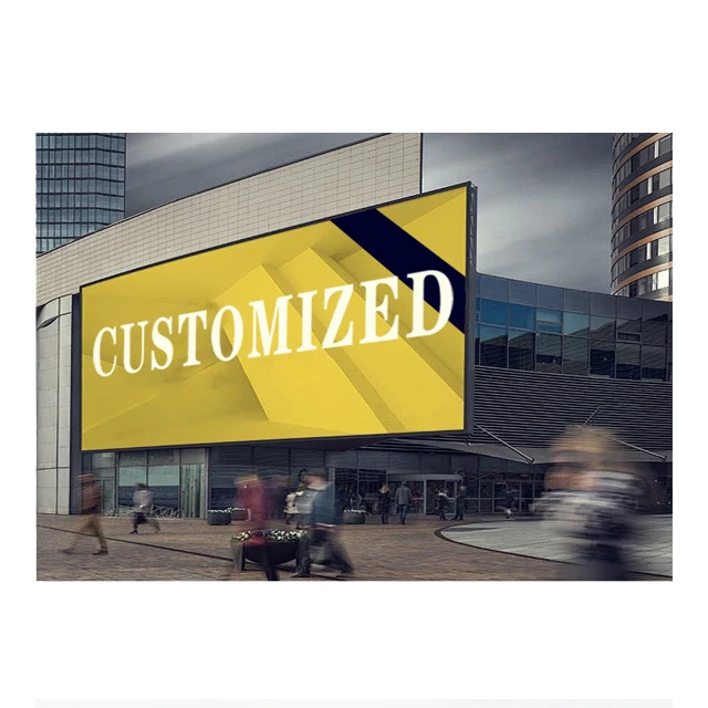 Hanging Ceiling Custom Printed pvc flex banner promotional banner backlit banner