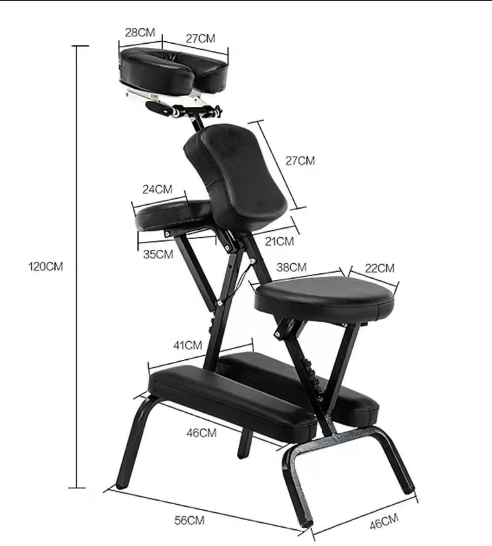 Factory Direct Selling Massage Chair Folding Massage Tattoo Chair Portable Massage Chair