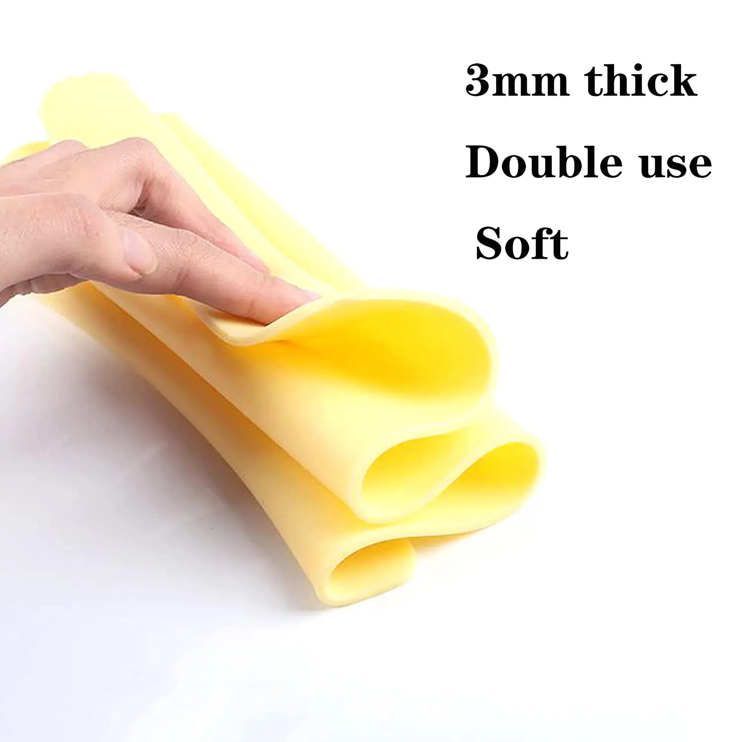 OEM Customized High Quality Human Skin Training Exercises Soft Silicone Double Sides Tattoo Skin Practice