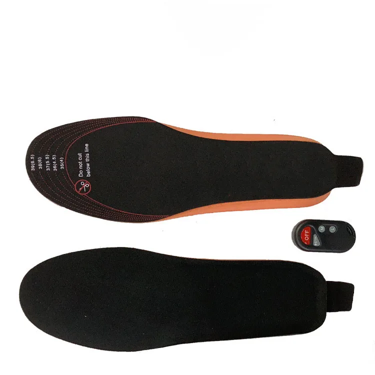 Dr Warm Heat Insolation Mat Wireless Remotecontrol Thermacell Electric Smart Usb Rechargeable Heated Insoles for Shoes Dongguan