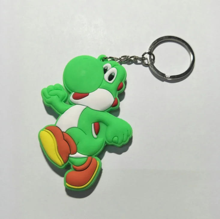 UFOGIFT Super Mario Bros 6 cm Action Figures PVC Toys Keychain Super Mario Keychain