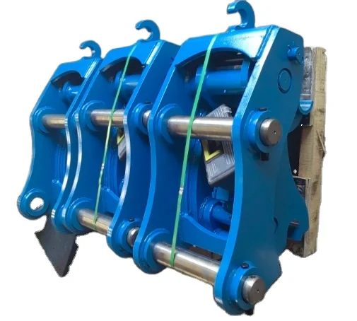 Новый поворотный экскаватор с ручным захватом