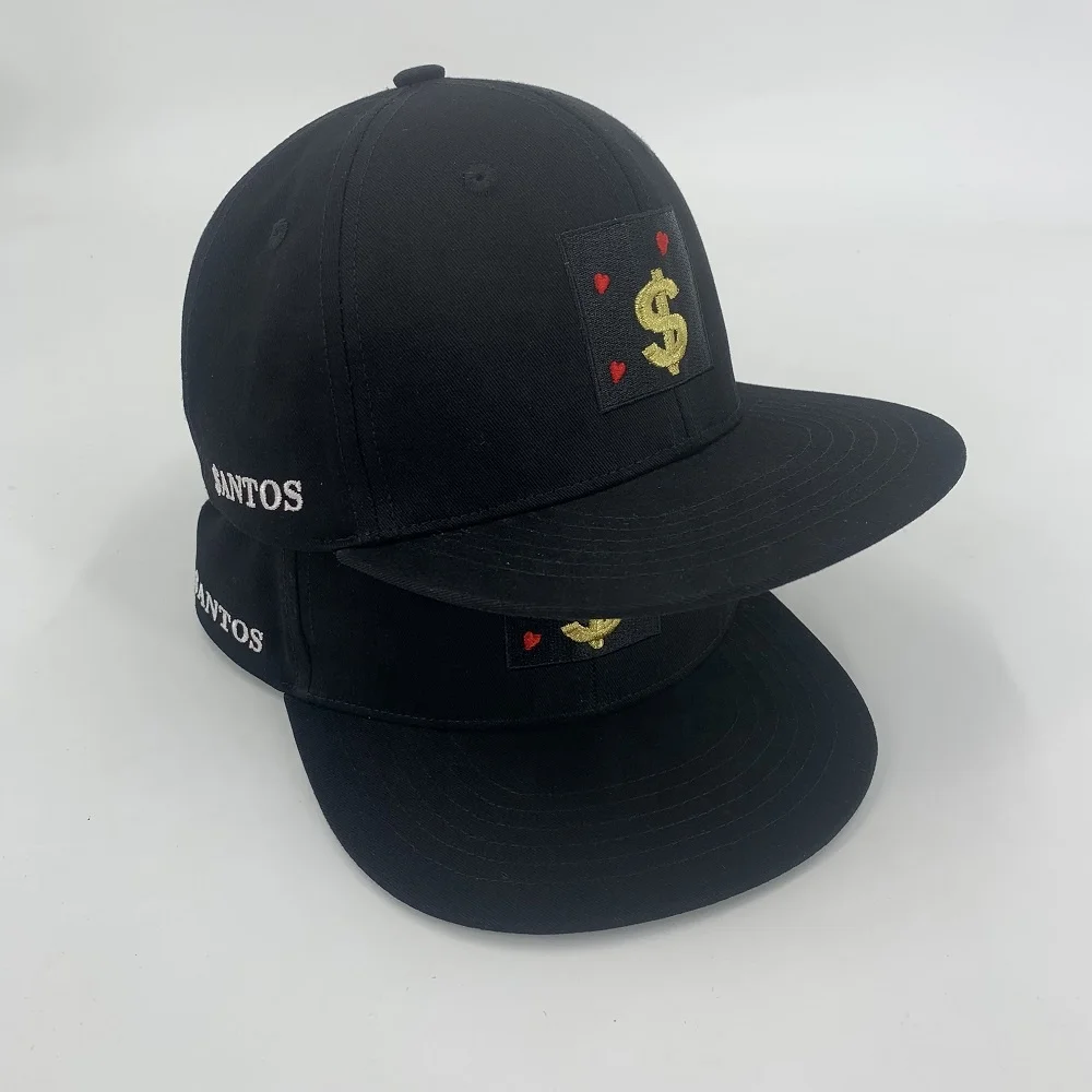 New China Factory Custom Cheap Hip Hop Snapback Cap