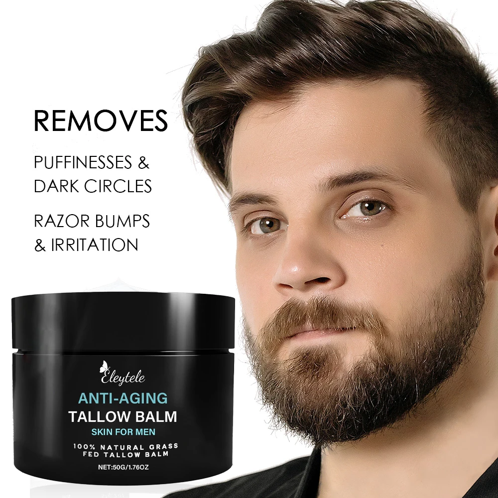 Private Label Skincare Natural Anti-aging Tallow Cream Moisturiser Skin Care Intensive Anti Aging Moisturizing Cream