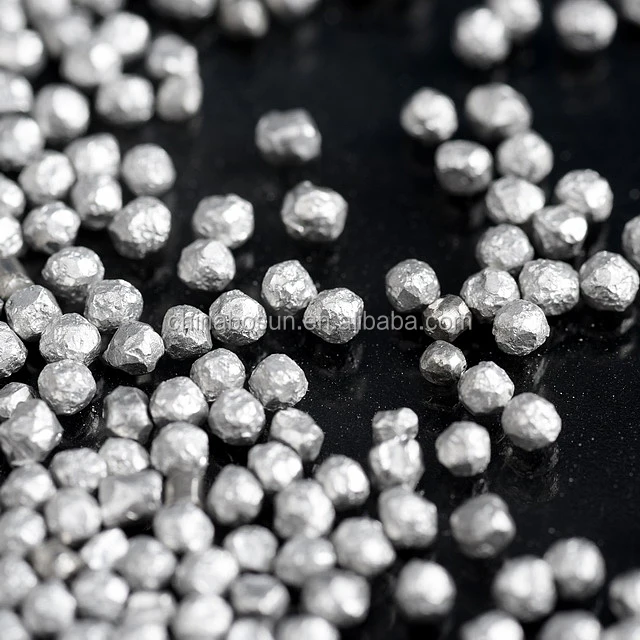 Aluminum wire shot for blasting 99% high purity in abrasives with competitive price