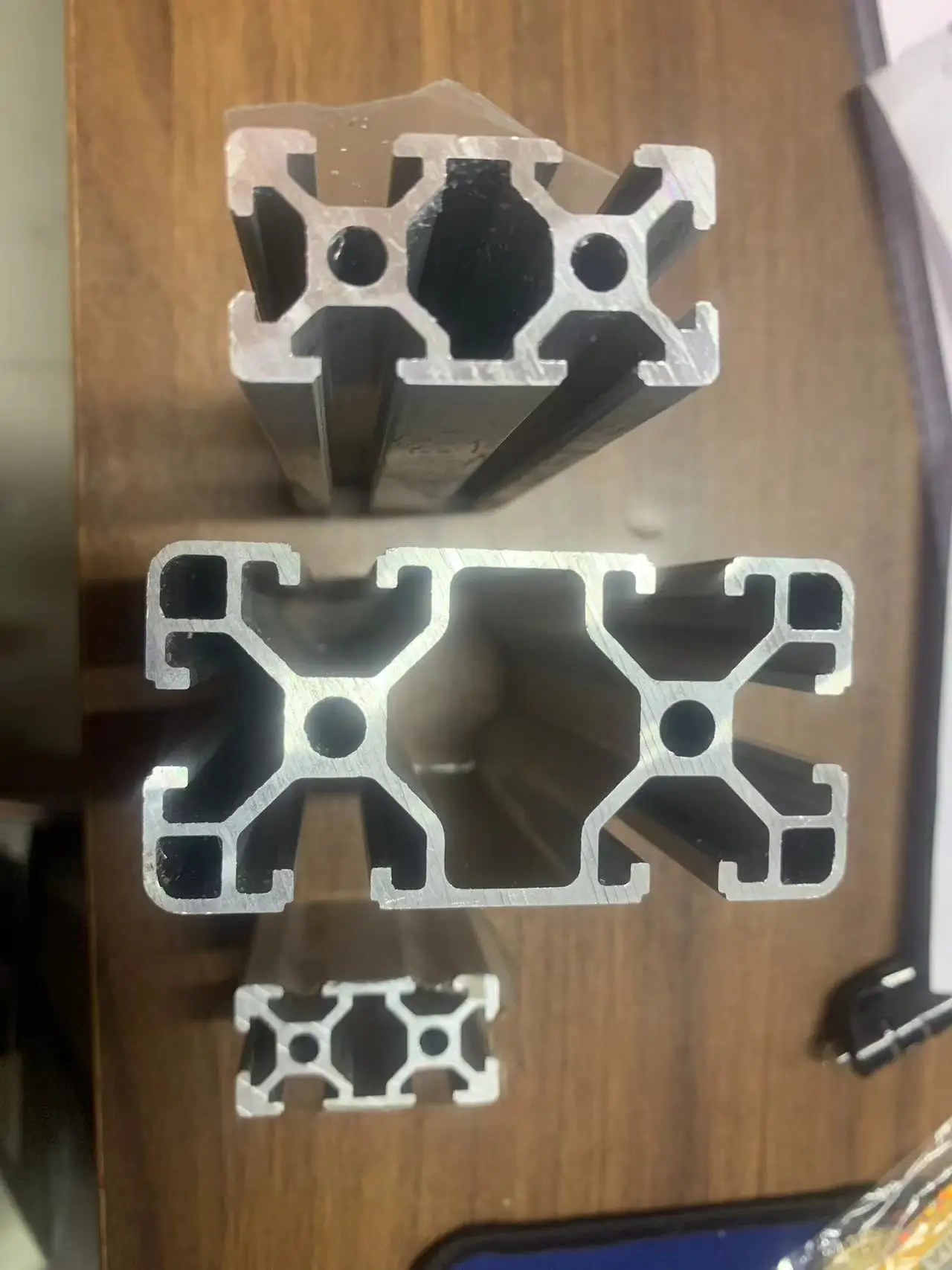 Focus On Aluminum Profile Processing Customized Aluminum Profiles Anodized T Slot Aluminum Profiles Extrusion Frame