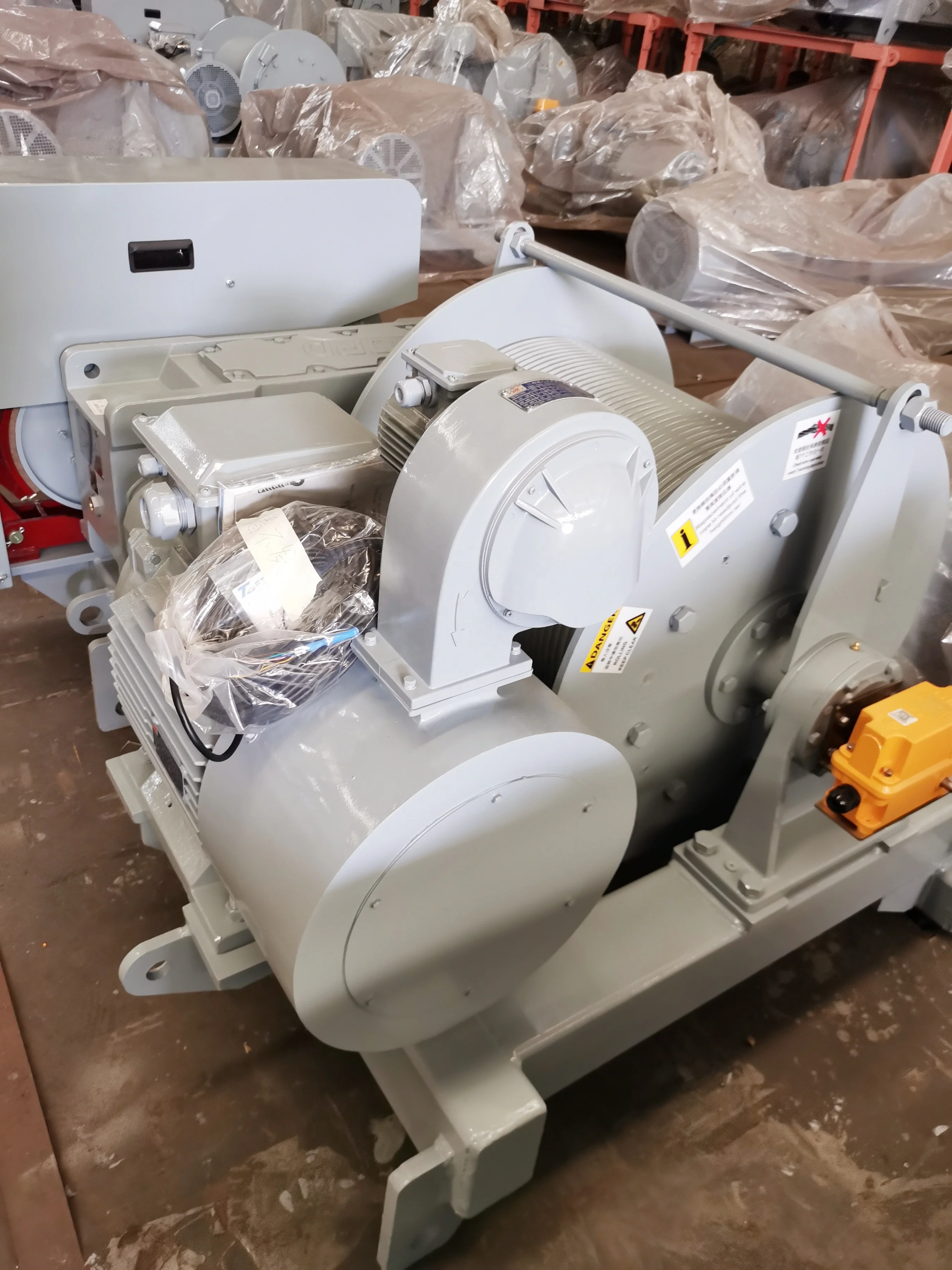 Hot Selling Trolley Luffing Mechanism Fixed Price Small Tower Crane Hoist