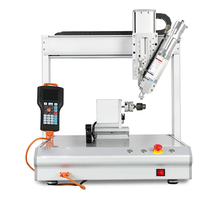 Liujiang 3 axis dispensing machine work with  2:1 or 1:1 Epoxy unit two components AB glue