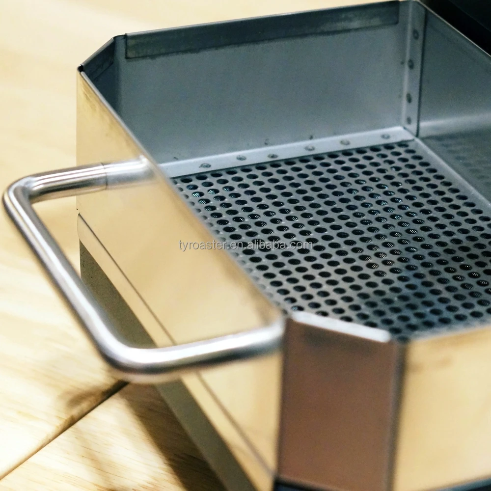 TY-TECH 600g coffee roaster TS-600 APP-controlled mini size coffee roasting machine logo customizing