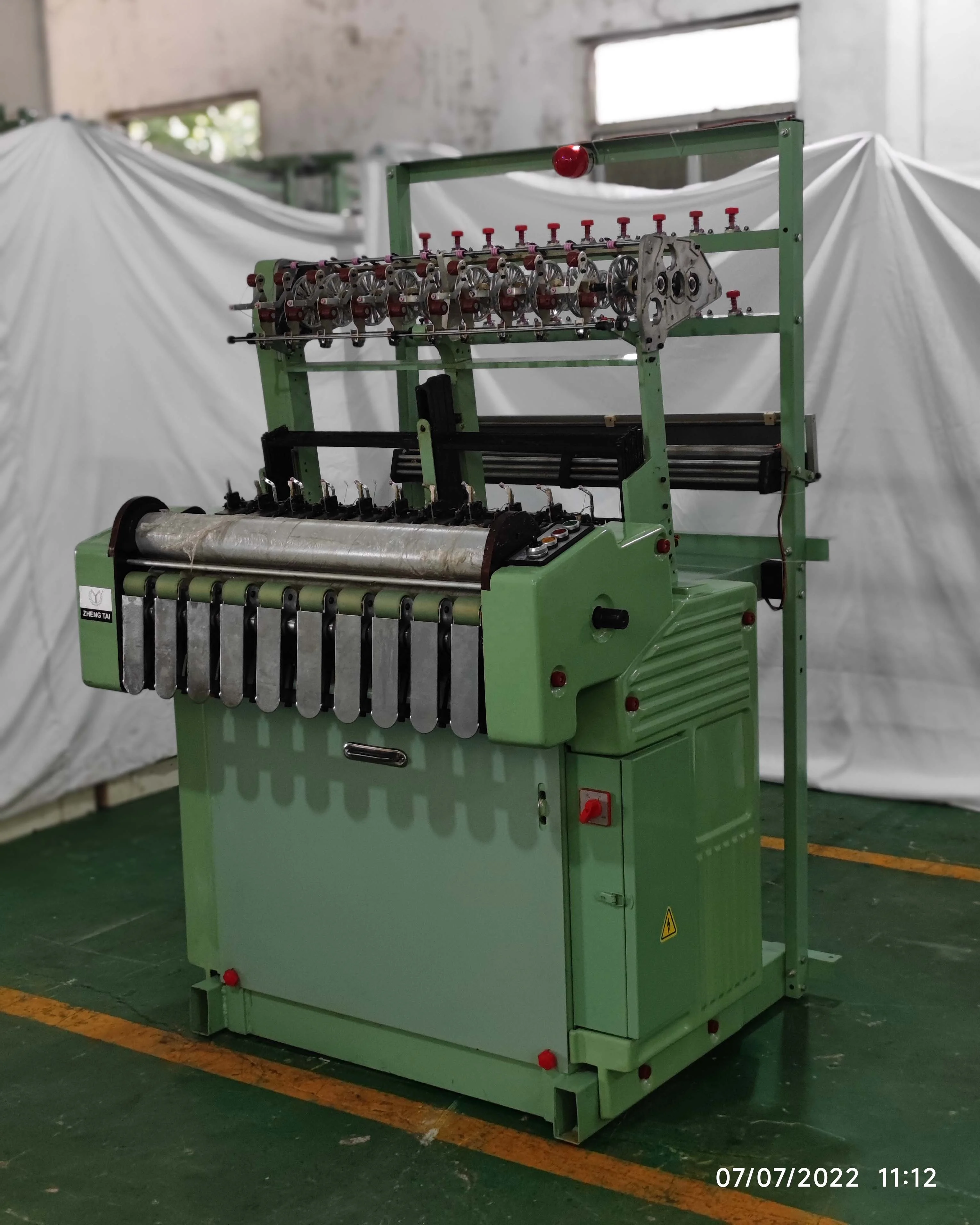 Zhengtai Narrow Weaving Loom Bands Used Looms Mini Power Price Ribbon Bow Making Machine For Sale In China