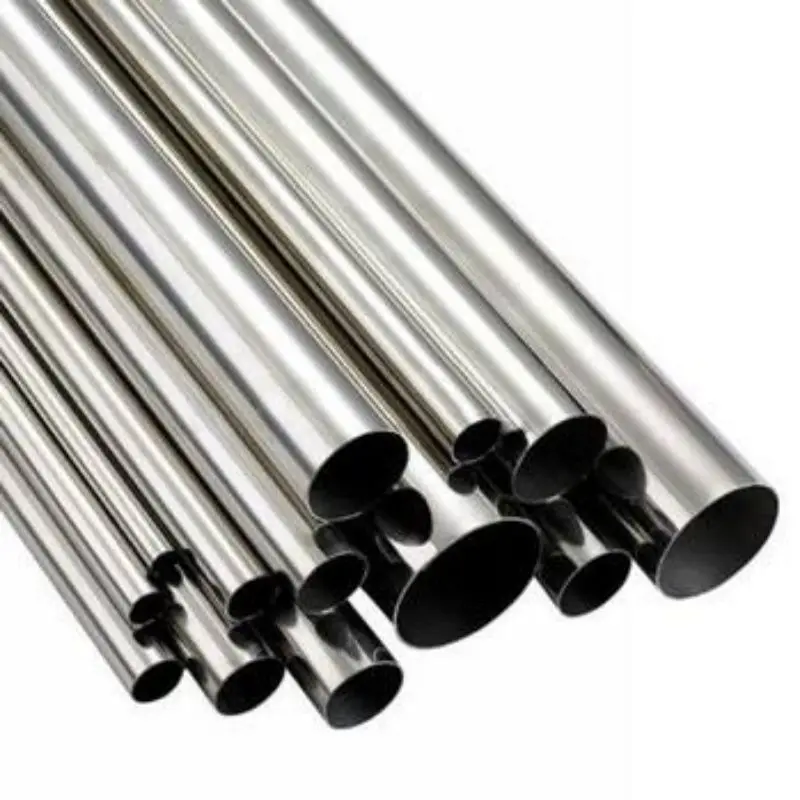 Nickel Pipe Tube Astm B163 Uns N04400 Monel 400 C276 16mm Pure Nickel Alloy Inconel 601 625 718 Tube Nickel Chrome Steel Pipes