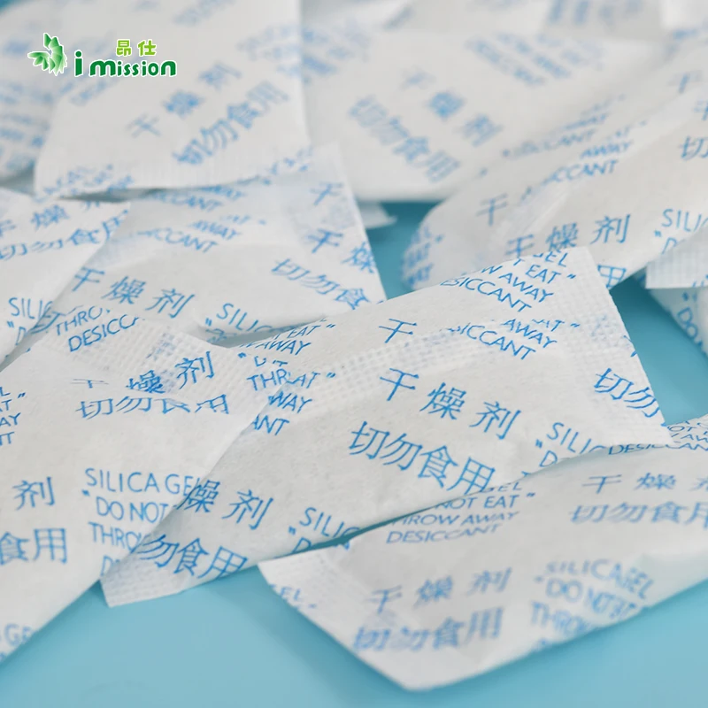 2023 Crystal 10g15g20g silica gel desiccant with mini sachet bag for shoes and garment