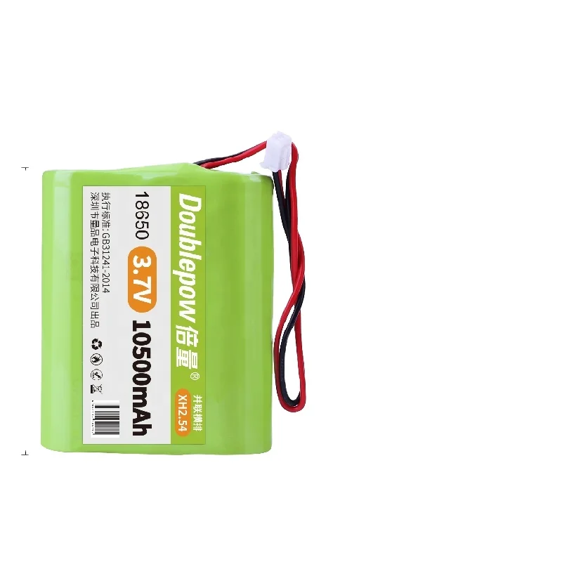 Factory price li ion ICR18650 batteries 2P 2S 3P 2000mAh-10500mAh 7.4V 3.7v 18650 battery pack with wire