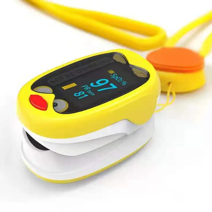 Children New Style Children Cheap Oximetro Pulso Fingertip Pulse Oximeter
