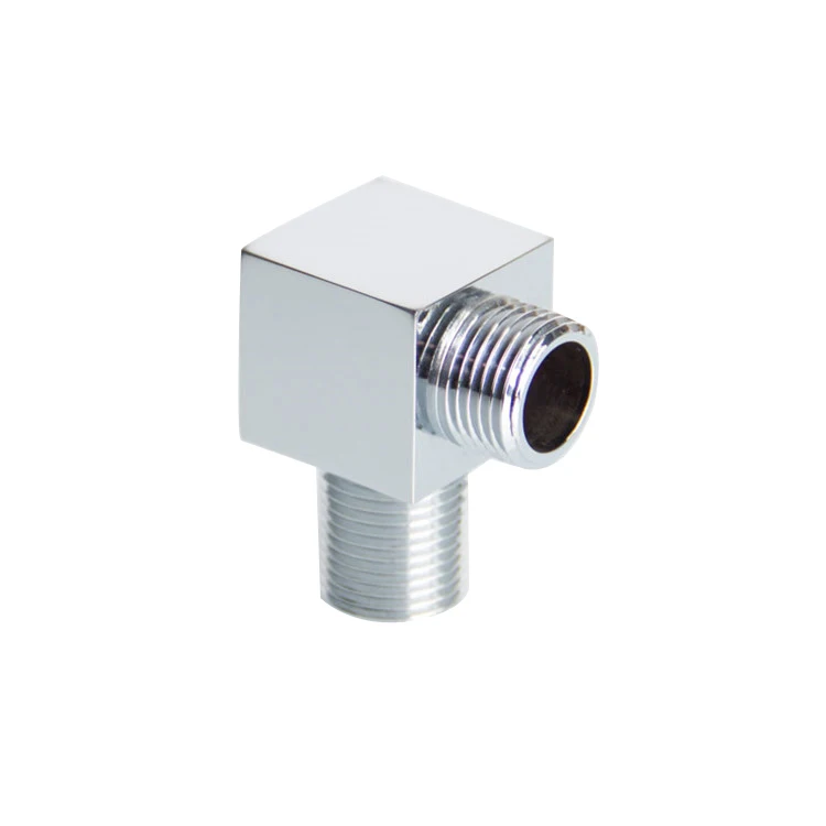 Faucet manufacturer 1/2 inch Chrome Finish Toilet angle valve For Bathroom Bidet Shower