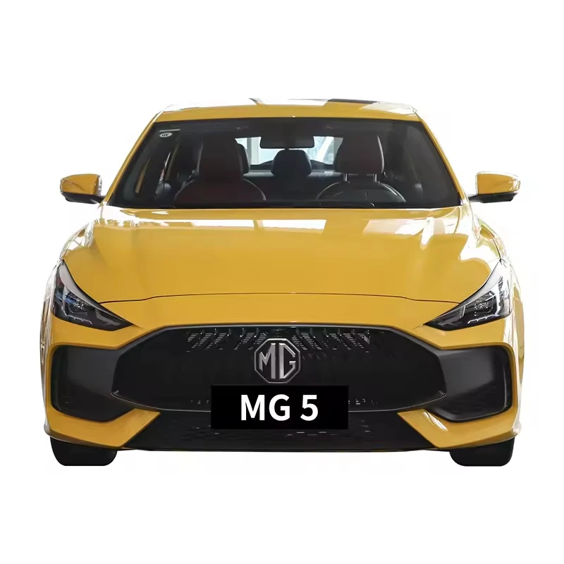 2024 2025 новый компактный седан mg5 1 5 T газовый автомобиль сделано в Китае mg лидер продаж дешево