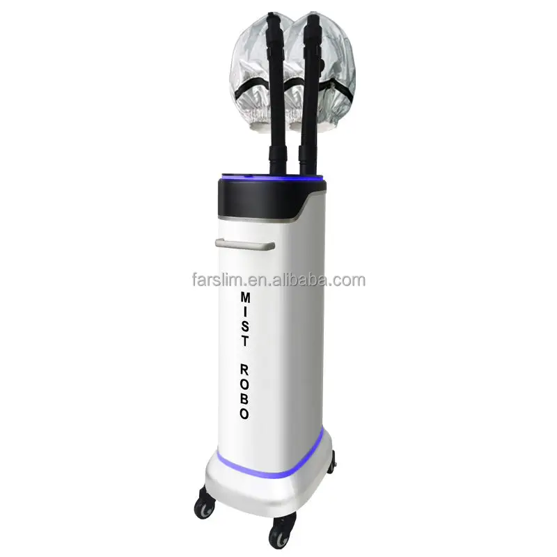 Professional Negative ION Nano Spray Steamer Hair&Scalp care ozone hair sterilization Hair color fixation Machine
