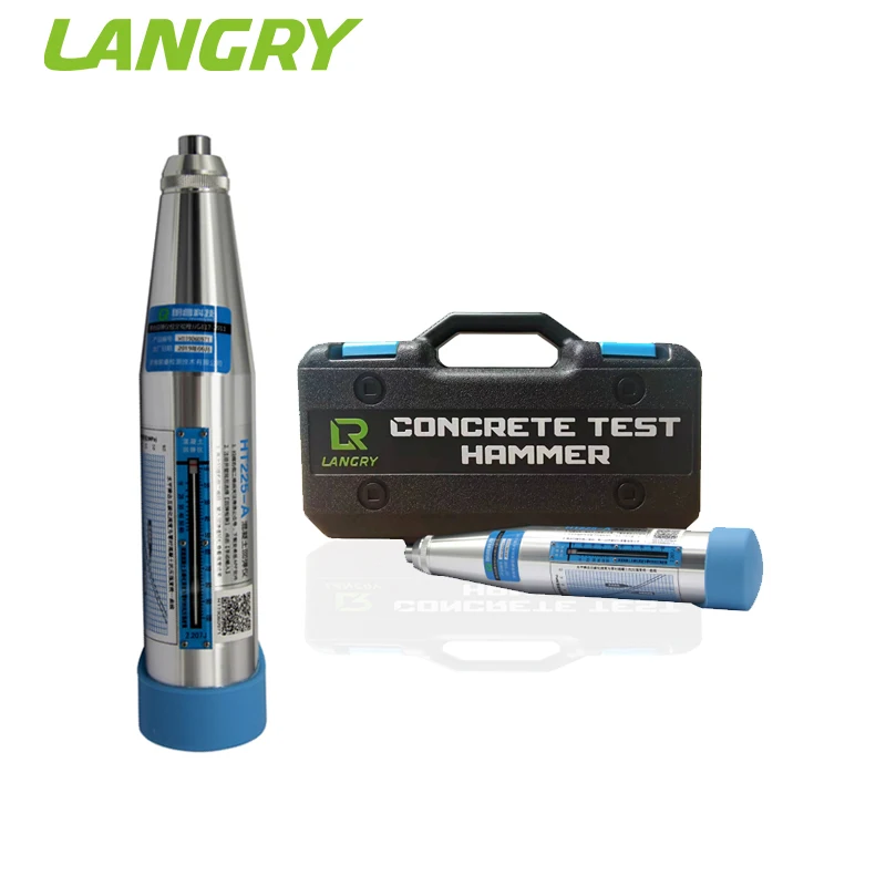 
HT225 механический бетонный испытательный молоток, бетонный молоток Шмидта, отбойный молоток 