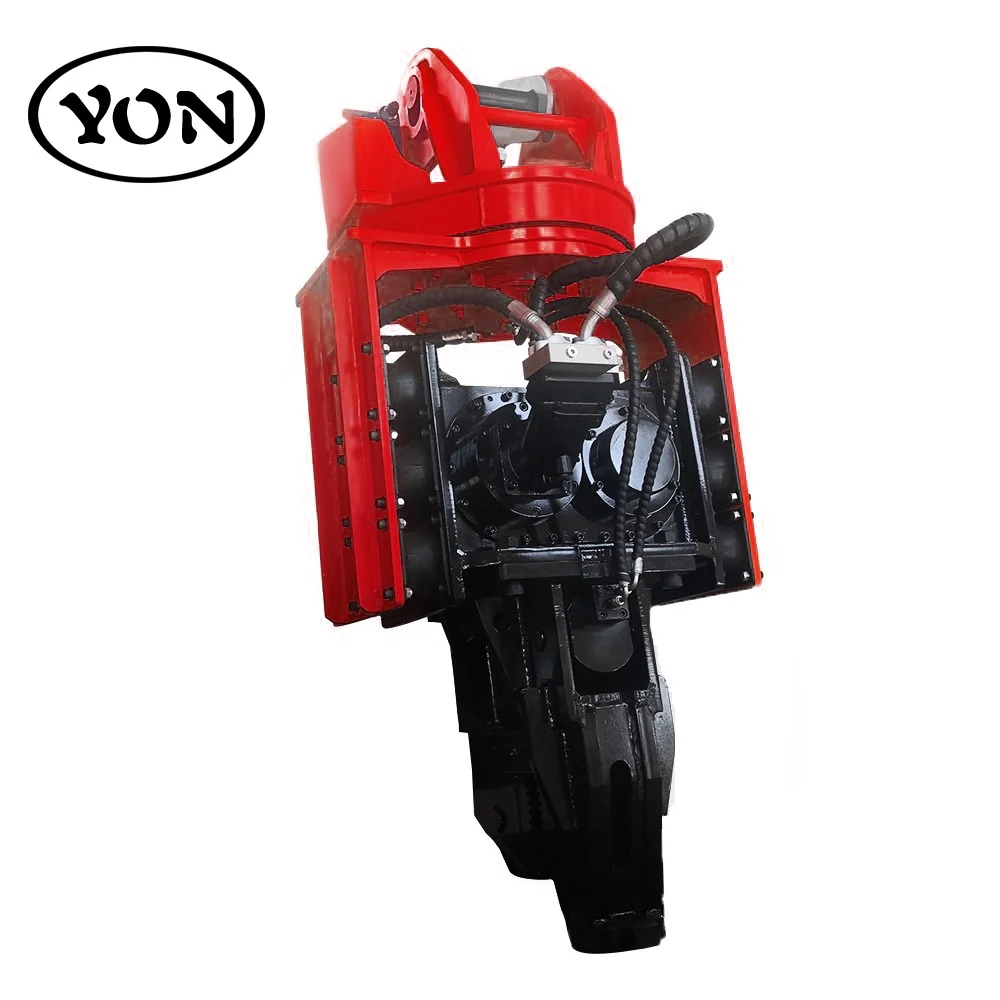
Excavator Mounted Hydraulic Vibro Hammer/Vibratory Sheet Pile Driver 