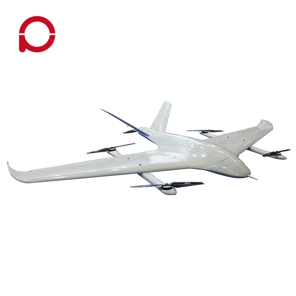 
Viewpro F260 Manta V VTOL drone Vertical take-off and landing Industry application UAVs More than 3 hours flight time 