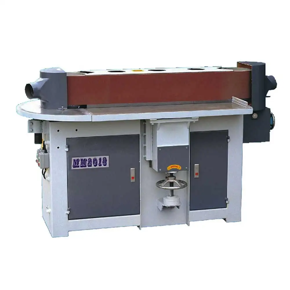 Вертикальная шлифовальная машина, шлифовальная лента для шлифовки кромок твердой древесины