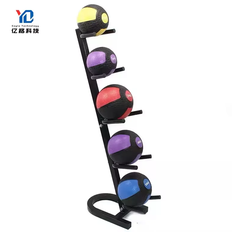 YG-GA070  Body Building Fitness Gym Equipment Accessories Medicine Ball Rack