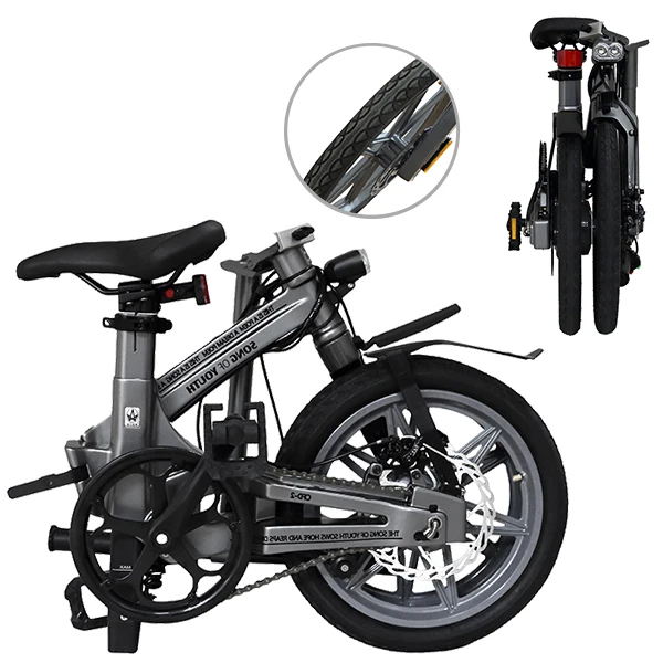 
High Quality Low Cost Electric Mountain Bike Fold With Low Price 