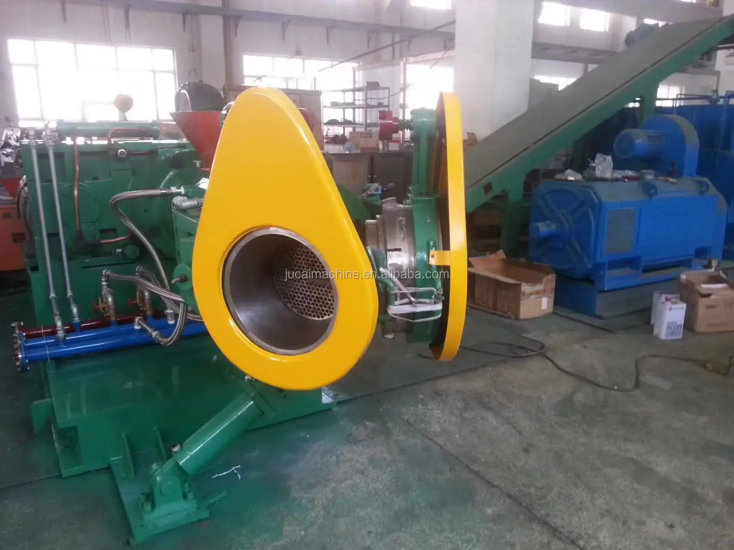 
High Efficiency Reclaimed Rubber Strainer Machine 