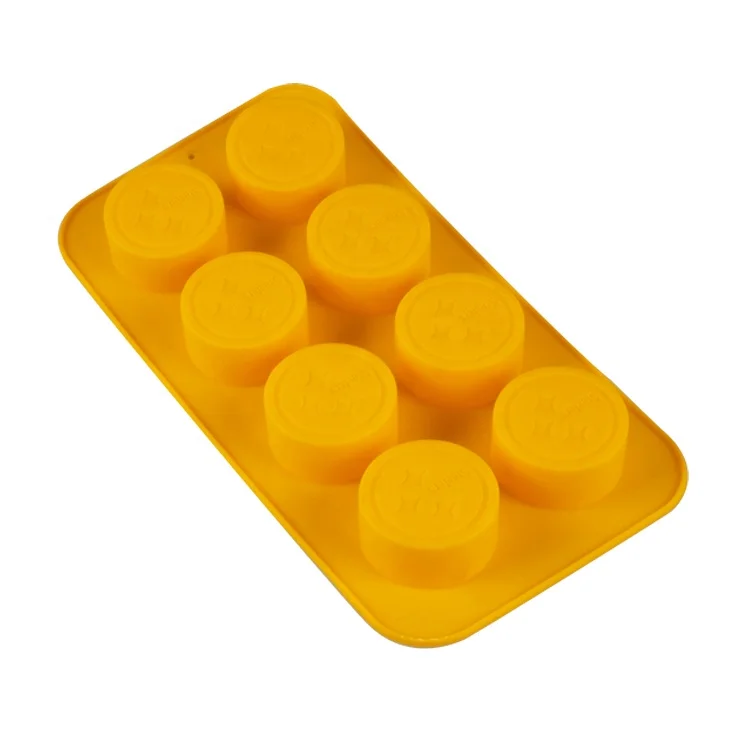 New Design 8 Cubes Silicone Ice Cube Tray Ice Cube Mould Ice Maker