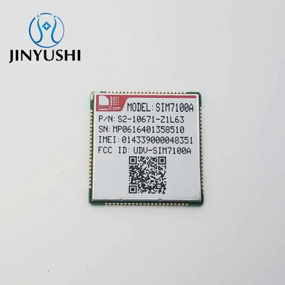 SIMCOM SIM7100A SMT Type LCC  Modem for USA Quad-Band LTE-FDD B2/B4/B5/B17