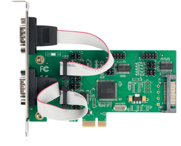 High Quality Factory Sale Professional Moschip MCS9845 PCI To RS232 4 Ports Controller Card