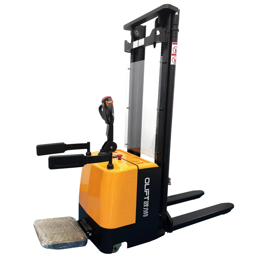 Factory Price Electric Pallet Stacker Pallet Stacker Jack For Handling Goods