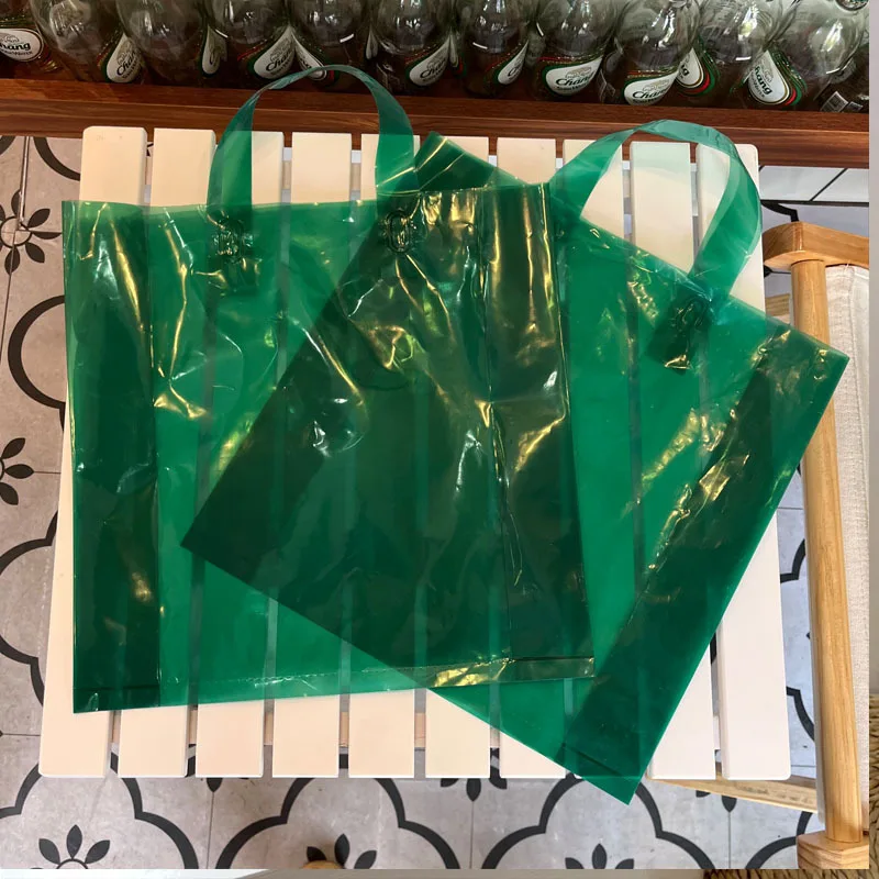 Custom logo ready to ship stock transparent jelly candy plastic travel beach gift PVC shopping tote bag