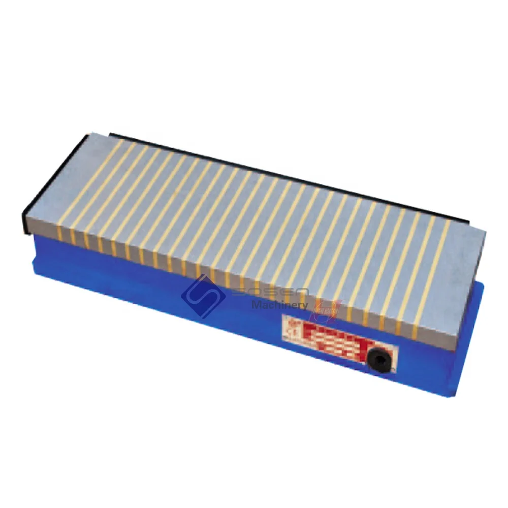 X91 Powerful permanent magnetic chuck table