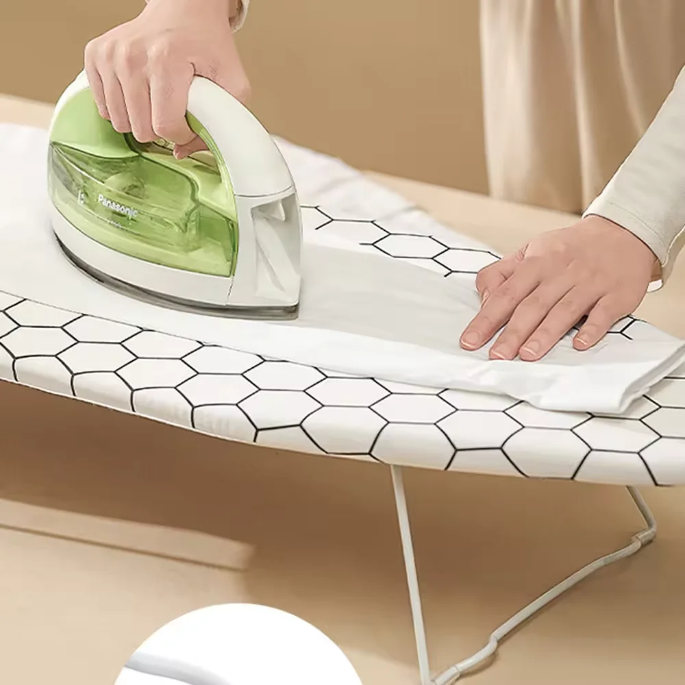 2024 Heavy Duty Tabletop Portable Mini Metal Ironing Board for Sewing, Household, Craft Room