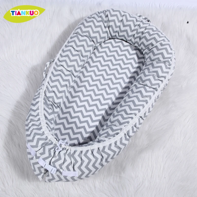 
Baby nest 100% cotton all in one baby bed 