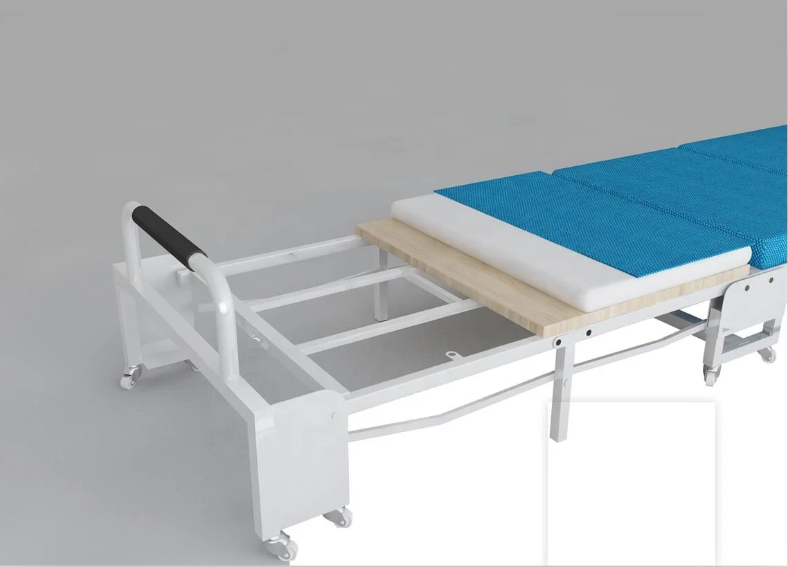 SY-2109  Metal Folding bed Office furniture lunch break bed for office lunch nap