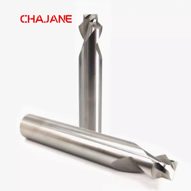 90 Degree Colorful Step Drill CNC Cutting Tool HRC55 2 Flute Wood Drill Bits Carbide Cutting nano step drill