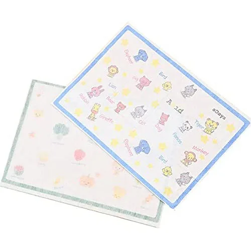 Disposable Stick-on Placemat for Baby& Kids Waterproof Placemats, Restaurant Portable Table Mats