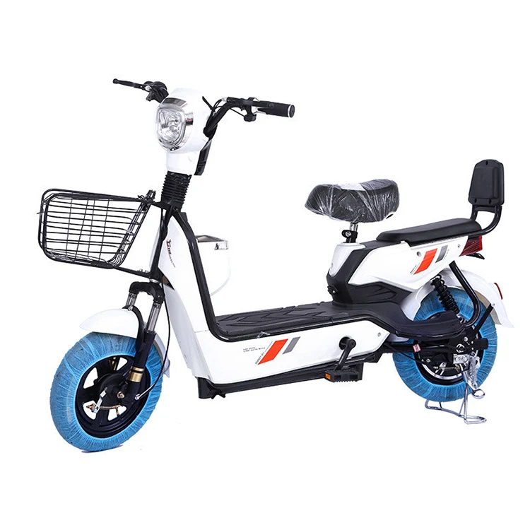 Factory wholesale electric bicycle New Model EBike 14 Inch Fat Tire ebike Lead battery scooter E cycle