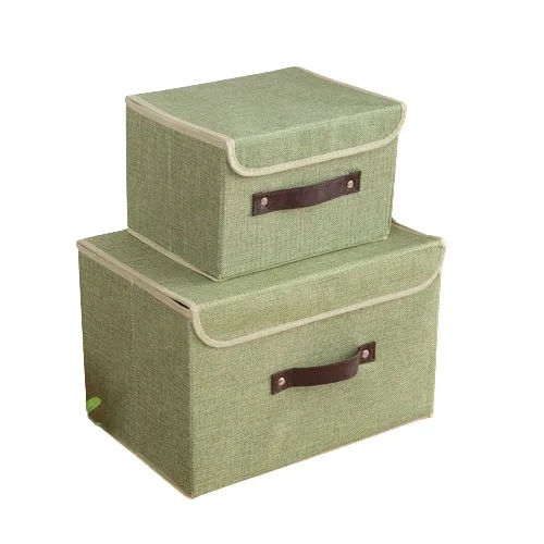 High Quality Large Kids Toy Storage Box & Bins Cloth Fabric Organizer Collapsible with Lid for Storage