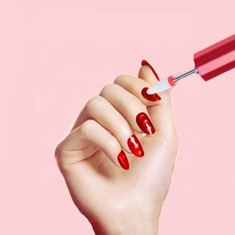 Лидер продаж, портативная дрель для ногтей, 15000 об/мин, аппарат для маникюра и педикюра, шлифовальная машинка для ногтей