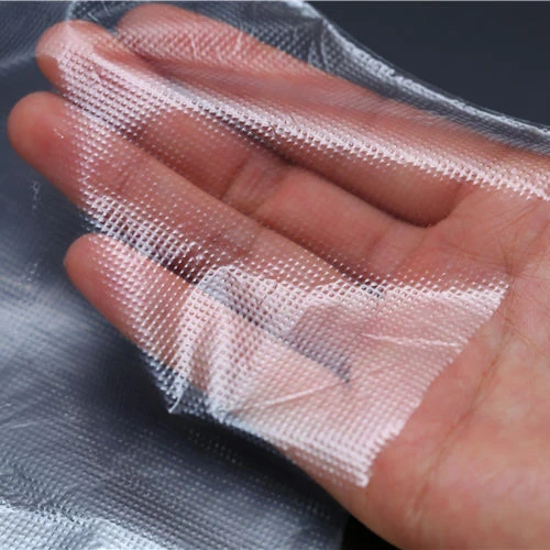 Food grade disposable Cpe PE glove bbq grill deli food gloves