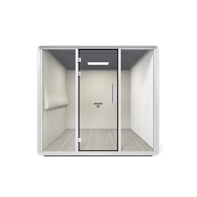 China Factory Professional Movable Portable Modern Soundproof Meeting Pods Office Workspace Pod