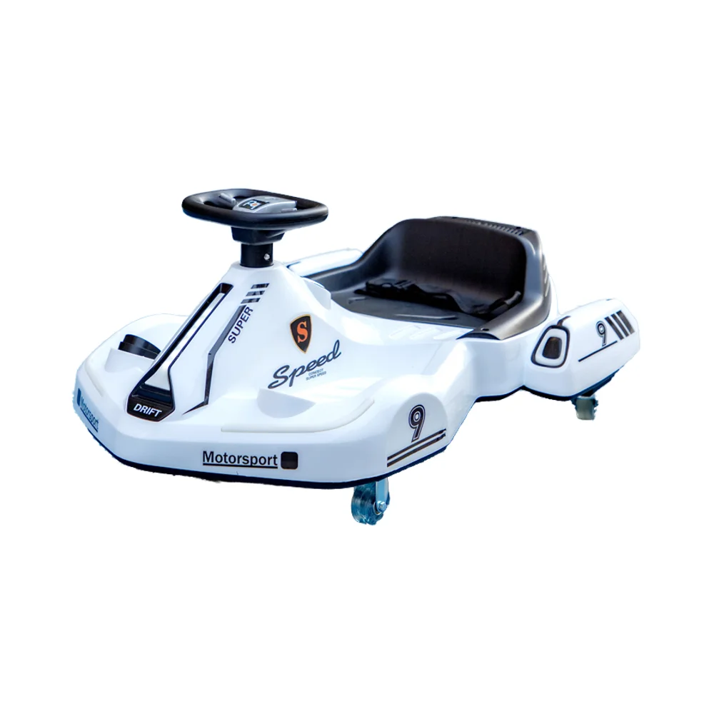 Детский Электрический дрейф-карт три-и четырехколесный саморегистратор гоночный автомобиль пластиковая игрушка для мужчин и женщин